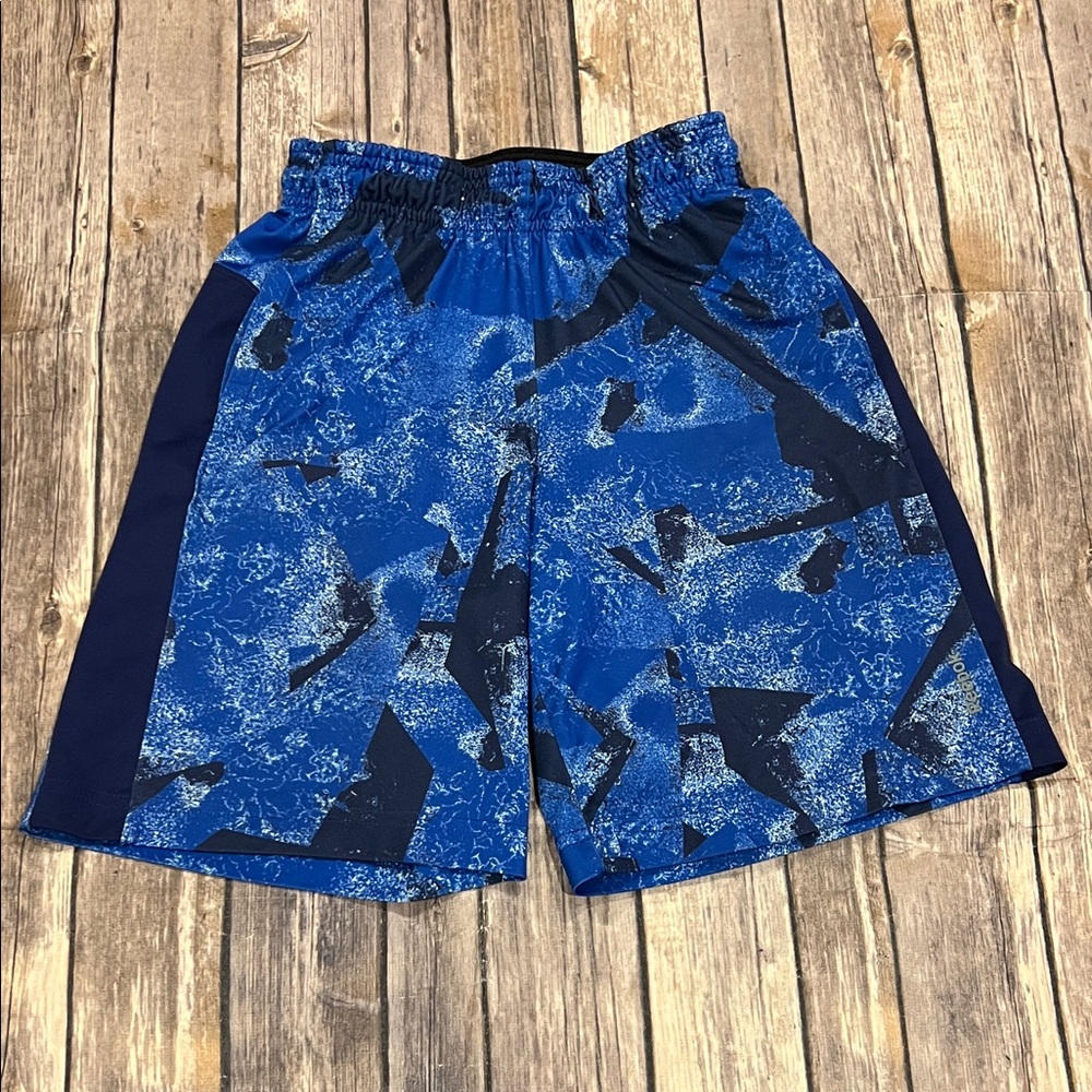 Reebok Boys Size S (8-10) Blue Shorts